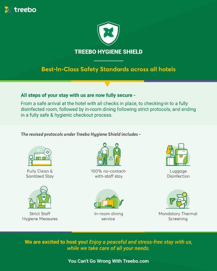 Treebo Trend Corporate Inn Chandīgarh Екстериор снимка